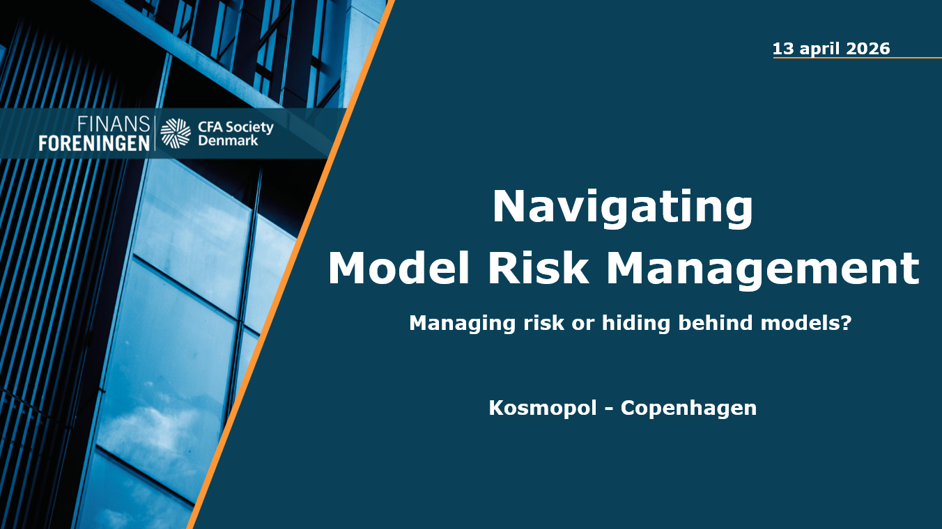 Navigating Risk Management Navigating Model Risk Management – Managing risk or hiding behind ...