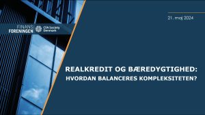 Realkredit og bæredygtighed