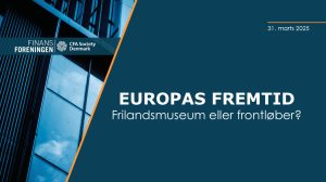 Europas fremtid – frilandsmuseum eller frontløber?