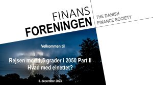 Rejsen mod 1,5 grader i 2050 - Part II