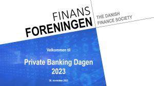 Private Banking Dagen 2023